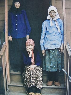 Ялтуновские старицы Анисия, Матрона и Агафия