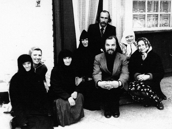 В паломничестве