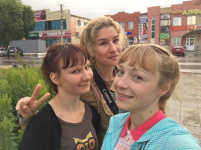 Надя, Ира, Юля