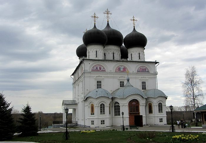 Успения Пресвятой Богородицы Трифонов монастырь