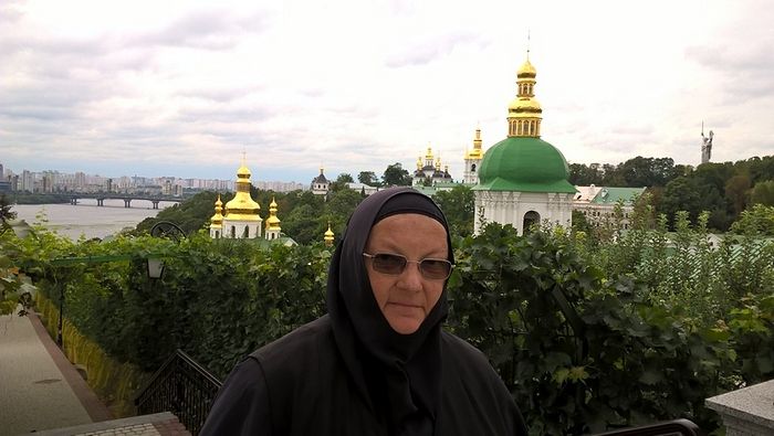 Монахиня Феодосия