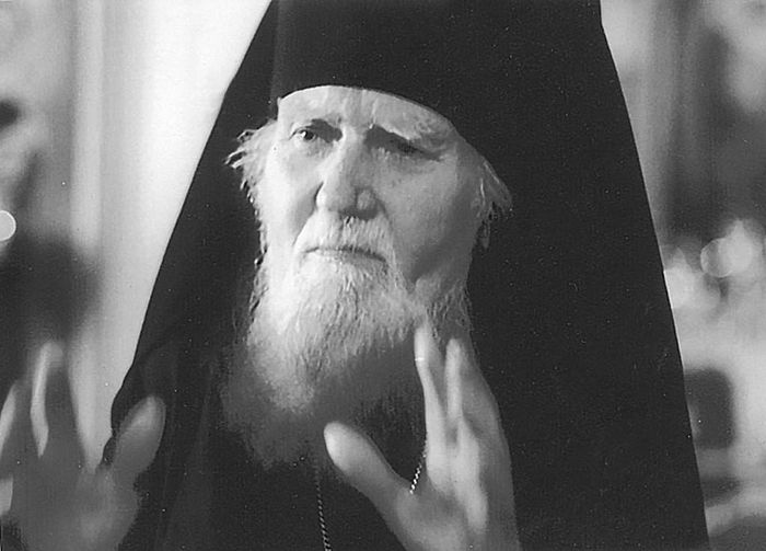 Схиархимандрит Серафим (Соболев)
