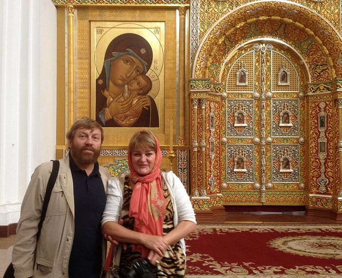 Александр Соколов и Мария Вишняк