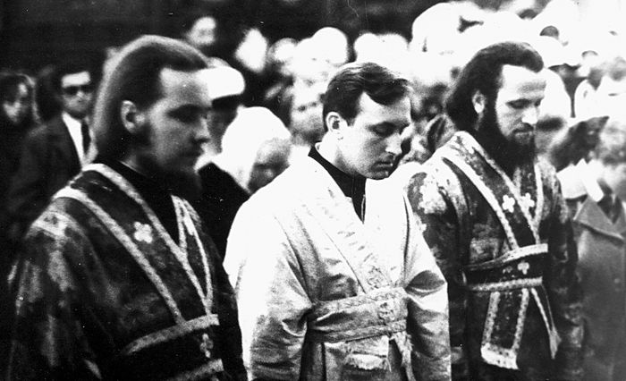 Иеродиакон Антоний (Кузнецов), Геннадий Нефедов, иеродиакон Аристарх (Станкевич)