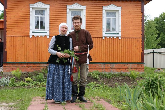 Анна Козлова с супругом