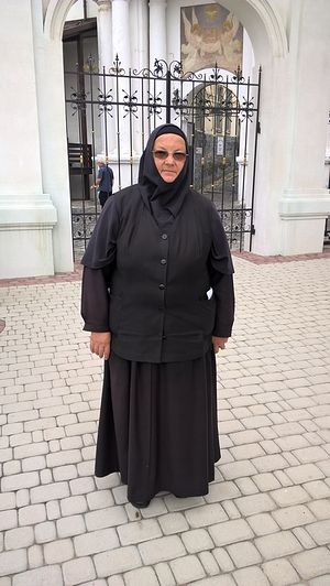 Монахиня Феодосия (Тихонович)
