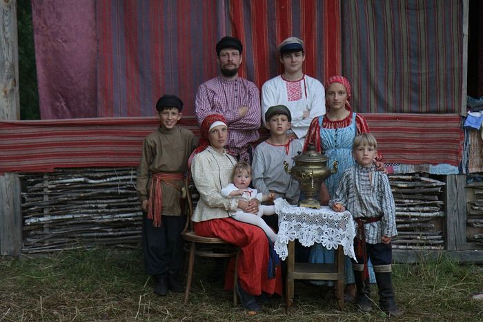 Семья Смирновых