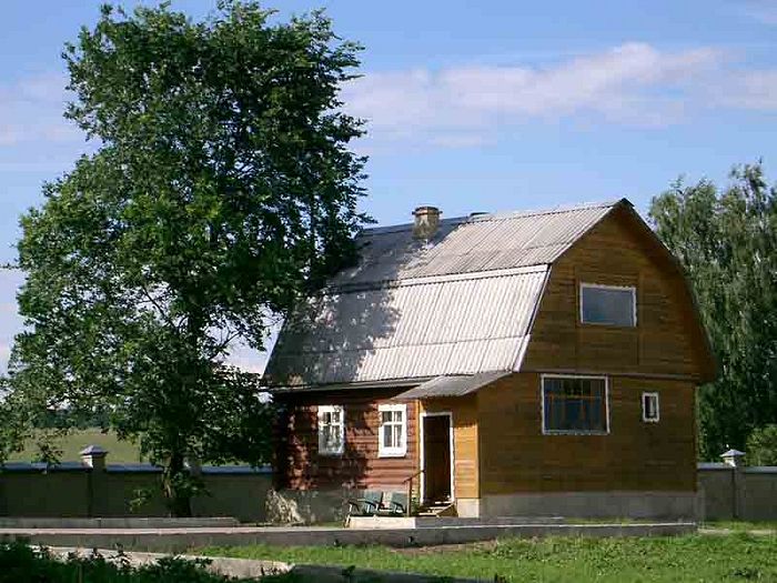 Дом (келия) матушки Сепфоры