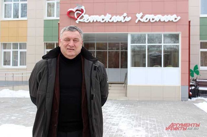 Председатель правления благотворительного фонда помощи детям, больным лейкемией РТ имени Анжелы Вавиловой Владимир Вавилов.Фото: Алия Шарафутдинова/АиФ
