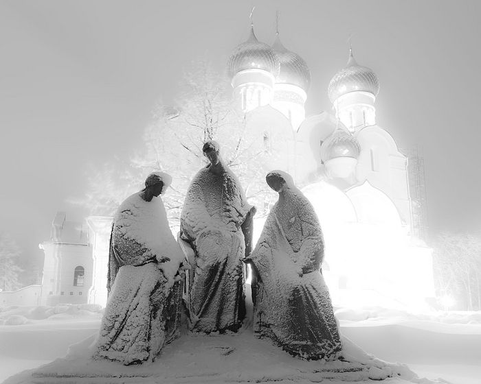 ТРОИЦА. ИЛЬЯ БЕСХЛЕБНЫЙ