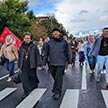 Участие клириков и прихожан храма святого страстотерпца царя Николая II в Аннино в общемосковском крестном ходе 6 сентября 2026 года