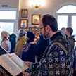 Великая Суббота в храме царя страстотерпца Николая в Аннино
