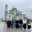В рамках программы «Путешествуй с Московским долголетием» состоялась автобусная экскурсия в Воскресенский Ново-Иерусалимский монастырь в Истре