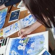 мастер класс по акварели для взрослых