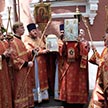 Божественная Литургия в храме Ризоположения