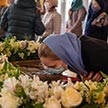 Великая Суббота в храме царя страстотерпца Николая в Аннино