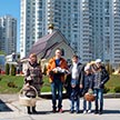 Великая Суббота в храме царя страстотерпца Николая в Аннино