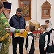Посвящение в гимназисты именно в день прп. Сергия Радонежского 