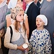 Молебен на учебный год и детский праздник
