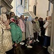 В рамках программы «Путешествуй с Московским долголетием» состоялась автобусная экскурсия в Воскресенский Ново-Иерусалимский монастырь в Истре