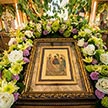 сошествие Святого Духа Утешителя на апостолов и Божию Матерь