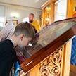 Молебен на учебный год и детский праздник