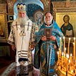 Награждение клирика храма Положения Ризы Господней на Донской  протоиерея Максима Мирова