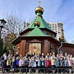 Посвящение в гимназисты именно в день прп. Сергия Радонежского 