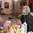 В храме Державной иконы Божией Матери поздравили работниц и помощниц храма