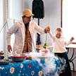 Молебен на учебный год и детский праздник