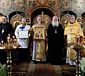 митрополит Каширский Феогност совершил Божественную литургию в храме свт. Алексия митрополита Московского при ЦКБ свт. Алексия, митрополита Московского