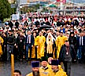 Участие клириков и прихожан храма святого страстотерпца царя Николая II в Аннино в общемосковском крестном ходе 6 сентября 2026 года