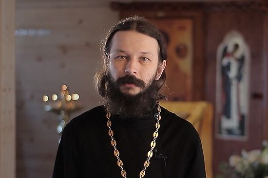 Священник Павел Гумеров
