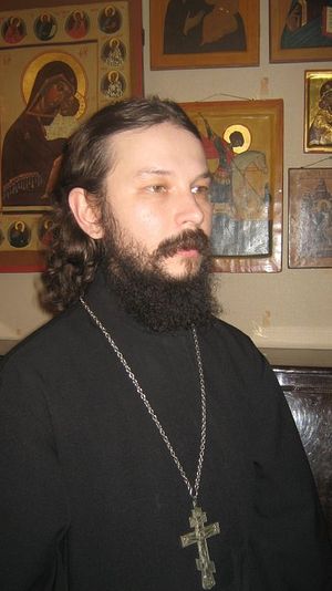 Священник Павел Гумеров